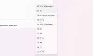 Jak zmienić Hz monitora i poprawić komfort użytkowania w prostych krokach