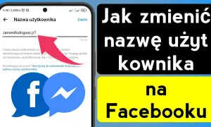 Jak łatwo zmienić nazwę użytkownika na Facebooku – krok po kroku bez problemów