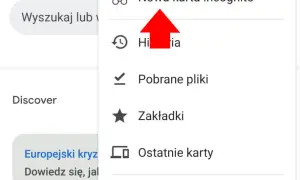 Jak włączyć tryb incognito na telefonie i chronić swoją prywatność online