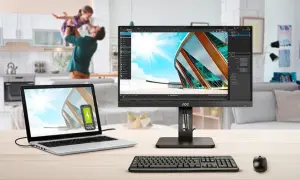 Czy można podłączyć monitor do laptopa? Odkryj korzyści i sposoby
