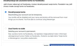 Jak trwale usunąć konto Facebooka i uniknąć utraty danych – krok po kroku