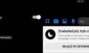 Jak łatwo włączyć czarnego Messengera i cieszyć się trybem ciemnym