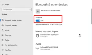 Jak włączyć Bluetooth w Windows 10 i uniknąć problemów z połączeniem