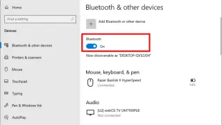Jak włączyć Bluetooth w Windows 10 i uniknąć problemów z połączeniem