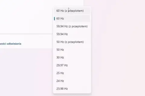 Jak zmienić Hz monitora i poprawić komfort użytkowania w prostych krokach