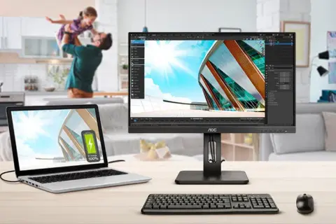 Czy można podłączyć monitor do laptopa? Odkryj korzyści i sposoby