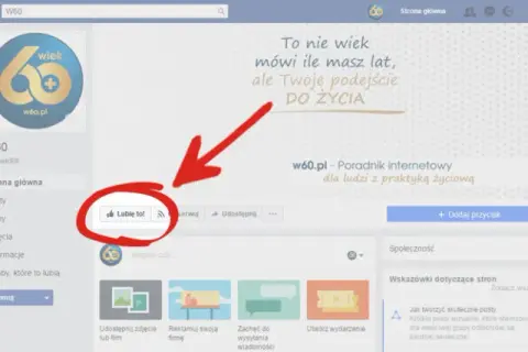 Jak polubić stronę na Facebooku i nie przegapić ważnych aktualności