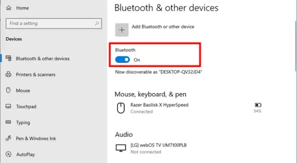 Jak włączyć Bluetooth w Windows 10 i uniknąć problemów z połączeniem