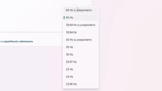 Jak zmienić Hz monitora i poprawić komfort użytkowania w prostych krokach