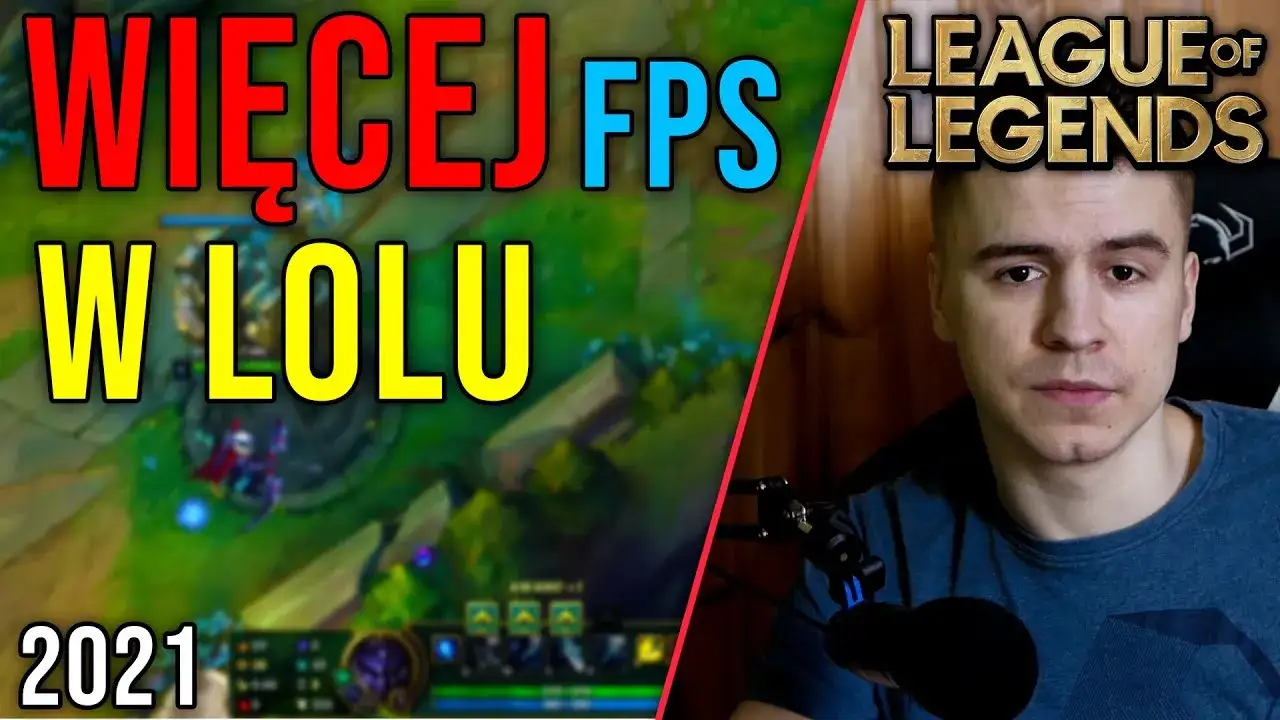 Zdjęcie Jak włączyć FPS w Lolu i poprawić wydajność gry bez frustracji