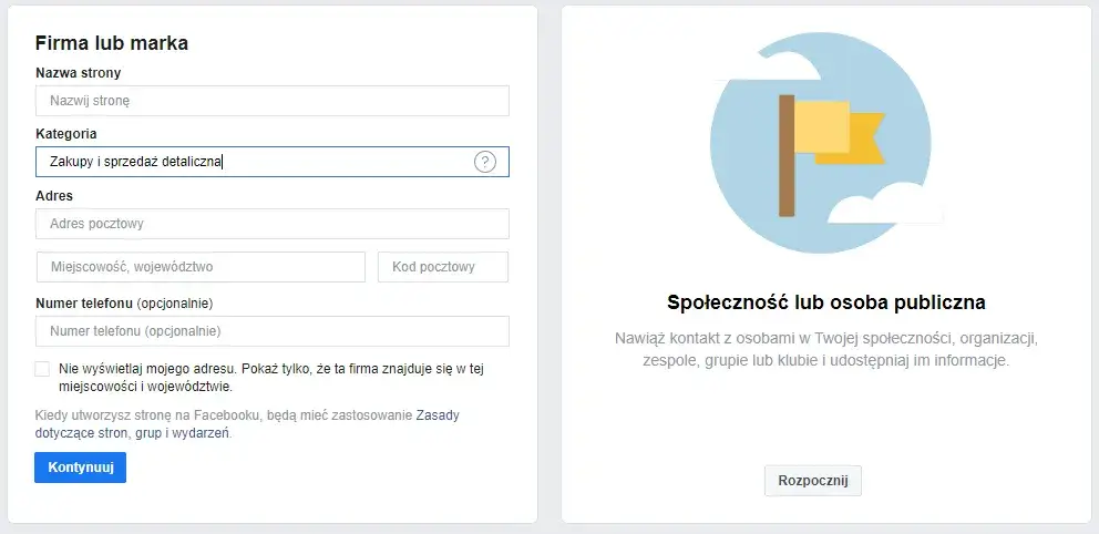 Zdjęcie Jak założyć stronę firmową na Facebooku i uniknąć najczęstszych błędów