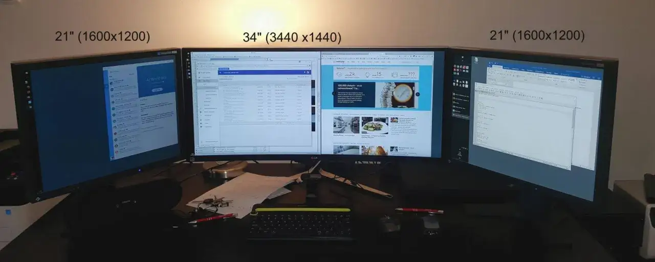 Zdjęcie Jak podłączyć 3 monitory do laptopa – prosty sposób na zwiększenie produktywności