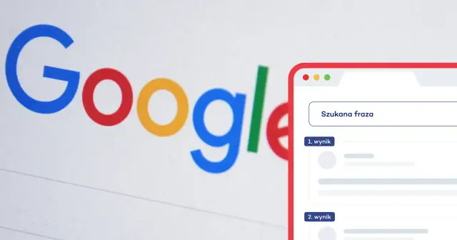 Agencja SEO vs wydawca portali: od kogo kupować linki? Google pokazuje wyniki wyszukiwania, gdzie kluczowe są linki.